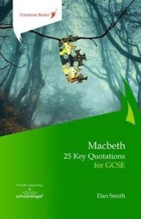 Produktbild: Macbeth: 25 Key Quotations for GCSE