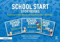 Produktbild: De la Bedoyere, C: School Start Storybooks