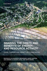 Produktbild: Sharing the Costs and Benefits of Energy and Resource Activity