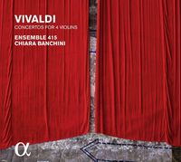 Bild vom Artikel Konzerte für drei und vier Violinen RV 551/549/550 vom Autor Antonio Vivaldi