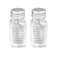 Produktbild: neuetischkultur Salz-/pfefferstreuer 2pcs GL Salz-/pfefferstreuer 2pcs GL