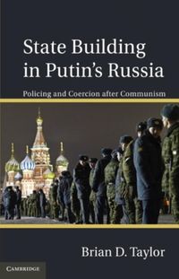Produktbild: State Building in Putin's Russia