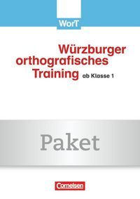 Produktbild: WorT - W&uuml;rzburger orthografisches Training - Ein adaptierbares Rechtschreibtrainingsprogramm f&uuml;r die Grundschule - 1.-4. Schuljahr