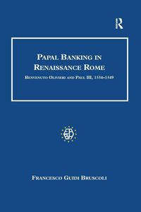 Produktbild: Papal Banking in Renaissance Rome