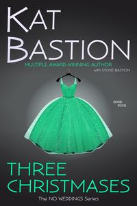 Produktbild: Three Christmases (No Weddings, #4)
