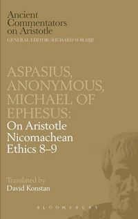 Produktbild: Aspasius, Michael of Ephesus, Anonymous