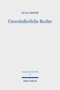 Produktbild: Unver&auml;u&szlig;erliche Rechte