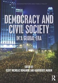 Produktbild: Democracy and Civil Society in a Global Era
