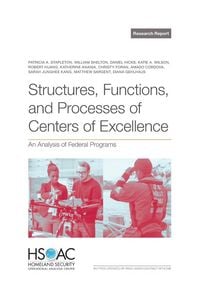 Produktbild: Structures, Functions, and Processes of Centers of Excellence