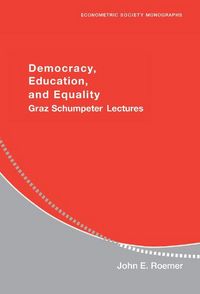Produktbild: Democracy, Education, and Equality