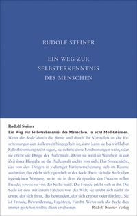 Produktbild: Ein Weg zur Selbsterkenntnis