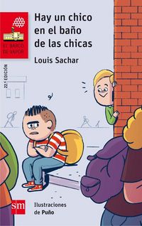 Produktbild: Hay un chico en el ba&ntilde;o de las chicas