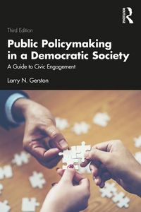 Produktbild: Public Policymaking in a Democratic Society