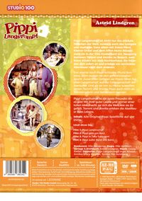 Pippi Langstrumpf - Spielfilm-Komplettbox  (Softbox)  [4 DVDs]