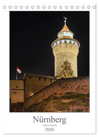 Produktbild: N&uuml;rnberg (Tischkalender 2026 DIN A5 hoch), CALVENDO Monatskalender