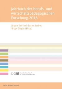 Produktbild: Jahrbuch der berufs- und wirtschaftsp&auml;dagogischen Forschung 2016