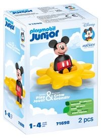Produktbild: 1.2.3 & Disney: Mickys Drehsonne mit Rasselfunktion