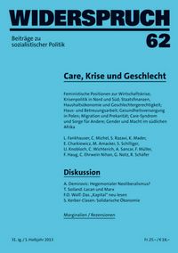 Produktbild: Widerspruch 62