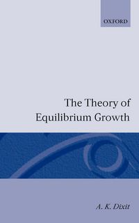 Produktbild: The Theory of Equilibrium Growth