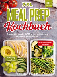 Produktbild: XXL Meal Prep Kochbuch