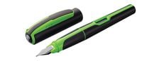 Produktbild: Pelikan Füller Style Feder M, Neongrün, für Rechts- und Linkshänder