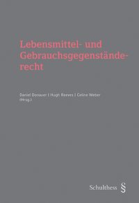 Produktbild: Lebensmittel- und Gebrauchsgegenst&auml;nderecht