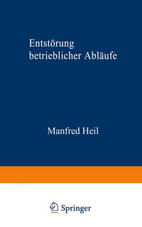 Produktbild: Entst&ouml;rung betrieblicher Abl&auml;ufe
