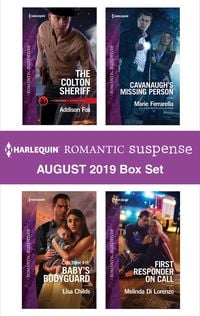 Produktbild: Harlequin Romantic Suspense August 2019 Box Set