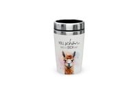 Produktbild: Becher to go 240ml Lama 2