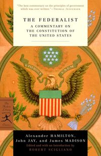 Bild vom Artikel The Federalist: A Commentary on the Constitution of the United States vom Autor Alexander Hamilton