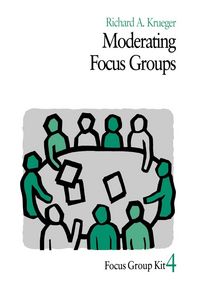 Produktbild: Moderating Focus Groups