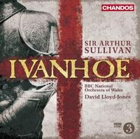 Produktbild: Watson/Lloyd-Jones/BBC National Orchestra of Wales: Ivanhoe