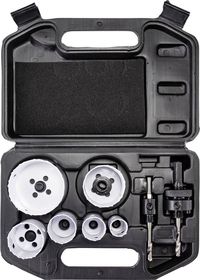 Bild vom Artikel TOOLCRAFT TO-6803625 Lochsägen-Set 6teilig 22 mm, 29 mm, 35 mm, 44 mm, 51 mm, 68mm 1 Set vom Autor 