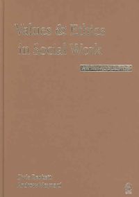 Produktbild: Values and Ethics in Social Work: An Introduction