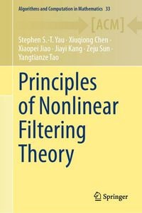Produktbild: Principles of Nonlinear Filtering Theory