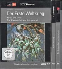 Produktbild: Der Erste Weltkrieg - Kunst und Krieg / Die Abwesenheit von Kriegskunst [4 DVDs]
