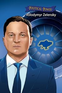 Produktbild: Political Power: Volodymyr Zelenskyy