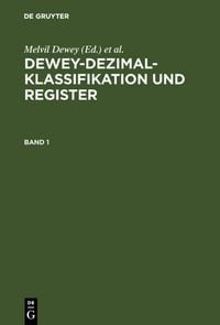 Produktbild: Dewey-Dezimalklassifikation und Register