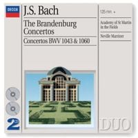 Marriner, N: Brandenburgische Konzerte 1-6/+