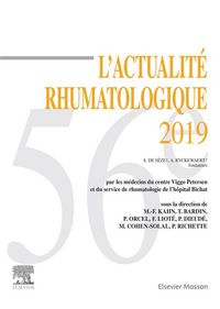 Produktbild: Kahn, M: L'Actualit&eacute; Rhumatologique 2019