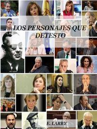 Produktbild: Los Personajes Que Detesto