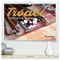 Produktbild: Tr&ouml;del, Flohmarkt & Antikes (hochwertiger Premium Wandkalender 2026 DIN A2 quer), Kunstdruck in Hochglanz