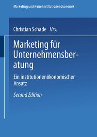 Produktbild: Marketing f&uuml;r Unternehmensberatung