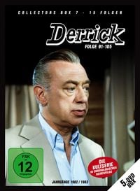 Produktbild: Derrick - Collector's Box 7 [5 DVDs]