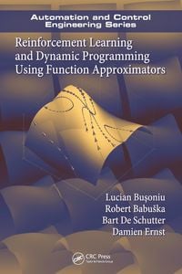 Produktbild: Reinforcement Learning and Dynamic Programming Using Function Approximators