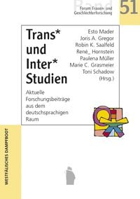 Produktbild: Trans* und Inter*Studien