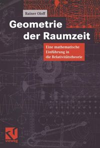 Produktbild: Geometrie der Raumzeit