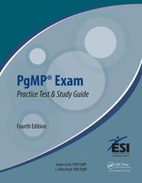 Produktbild: PgMP Exam Practice Test and Study Guide