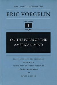 Produktbild: On the Form of the American Mind (CW1)