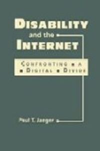 Produktbild: Jaeger, P:  Disability and the Internet